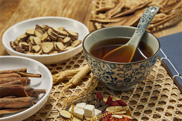 戲布袋涼茶