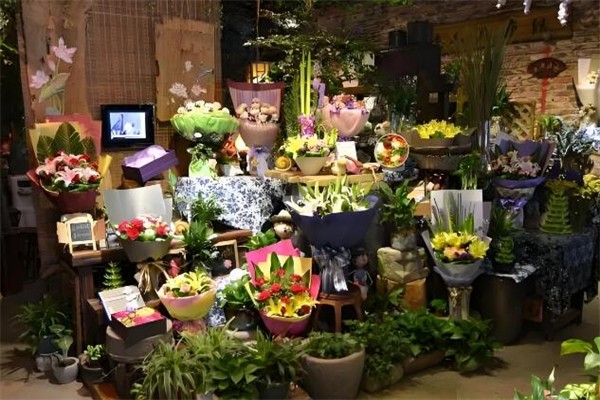 護(hù)花使者花店加盟