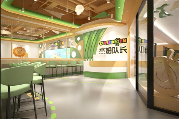 杰姆隊長兒童運動館加盟