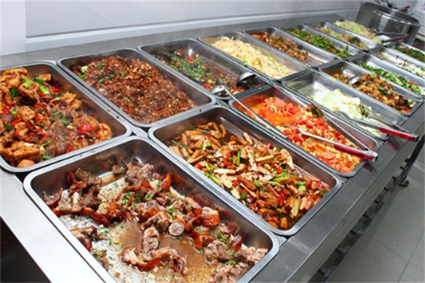 大碗飯自助快餐加盟