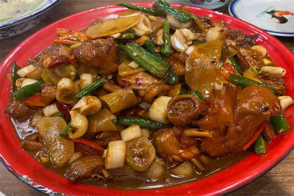 盛和友炒雞