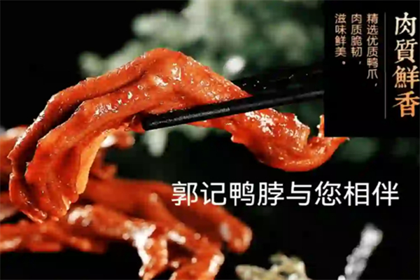 郭記鴨脖加盟