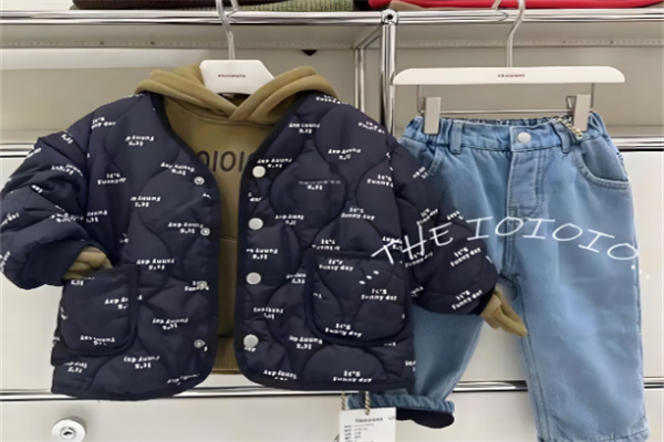 theioioio童裝加盟