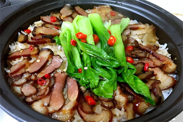 臘伍記煲仔飯加盟