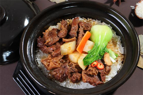 鄭記煲仔飯加盟