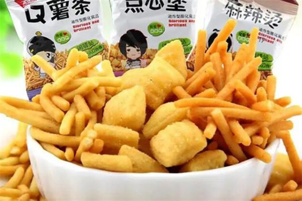 協(xié)發(fā)休閑食品加盟