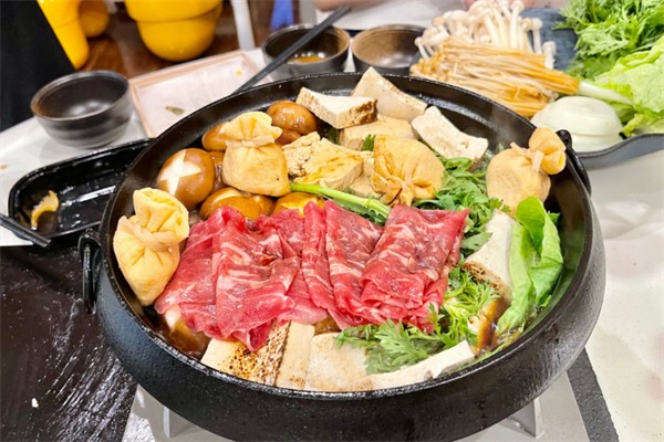牛牛和牛壽喜鍋