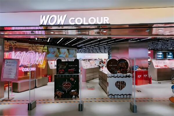 wowcolour加盟