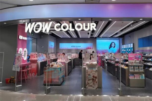 wowcolour加盟
