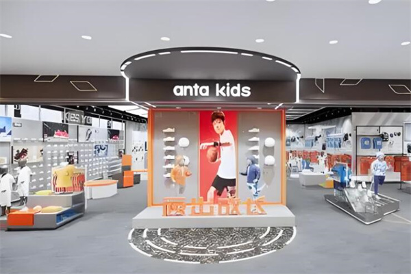 安踏童裝店加盟
