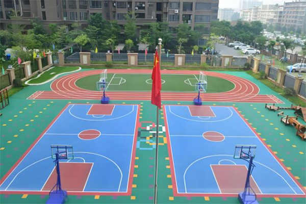 毅童星球少兒籃球俱樂部加盟