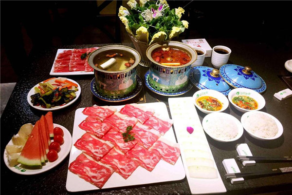 牧味軒鐵鍋羊肉
