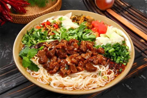 糊辣米線早點鋪加盟