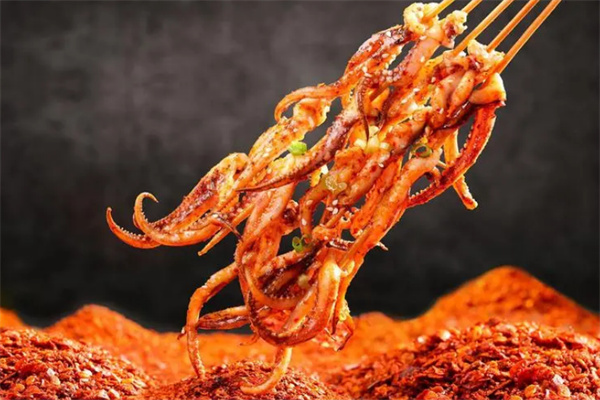 夸夫炸串