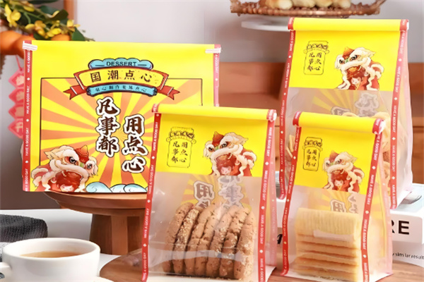 虎小點國潮點心加盟