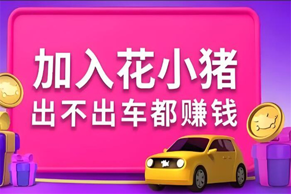 花小豬順風(fēng)車加盟
