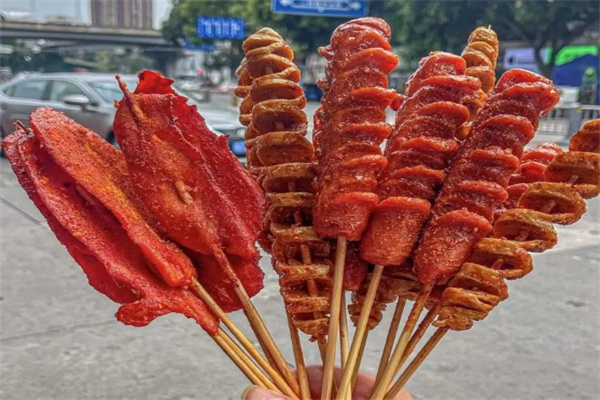 夸夫炸串