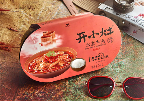 統(tǒng)一開小灶自熱米飯加盟