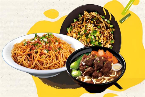 壹食道熱干面加盟