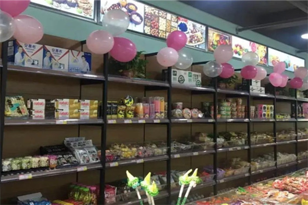 卡尼露娜休閑食品加盟