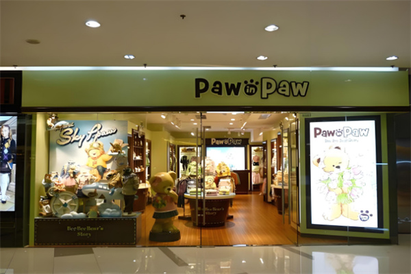 paw in paw加盟