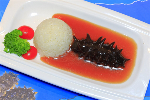 吾宴海參撈飯
