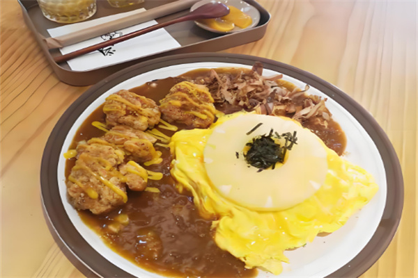 初見奈町蛋包飯加盟