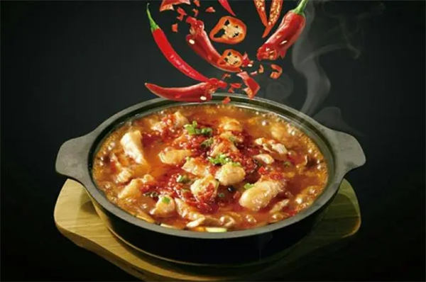 歡辣泡泡魚加盟