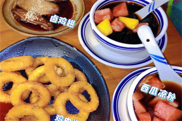 128小食檔加盟