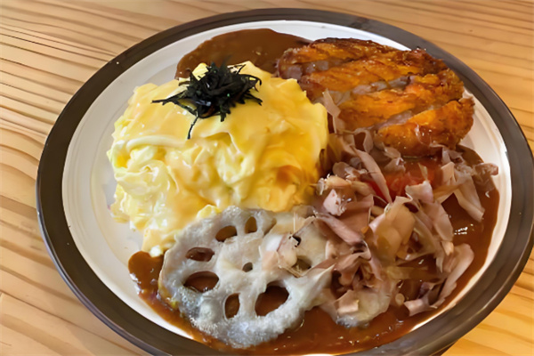 初見奈町蛋包飯加盟