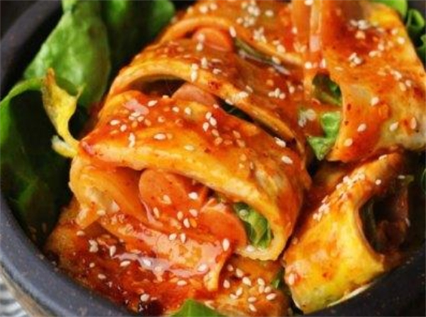 冷面?zhèn)b烤冷面加盟