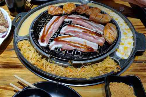 夢西游牛魔王烤肉