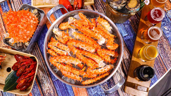 蟹食客海鮮燜鍋：一場(chǎng)味蕾的海洋盛宴