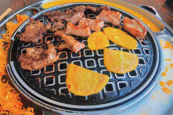夢西游牛魔王烤肉