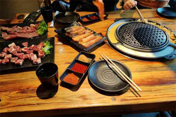 夢西游牛魔王烤肉