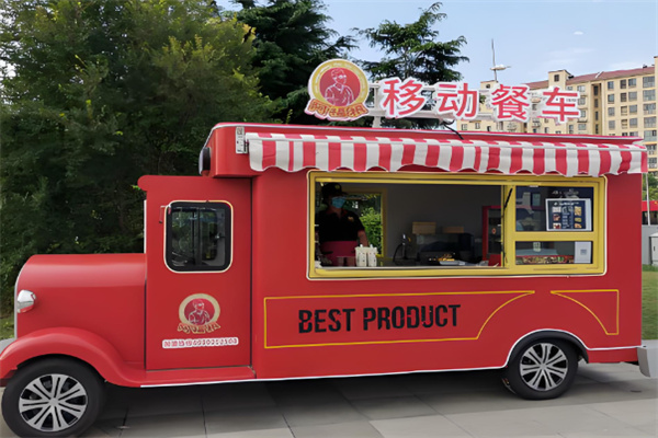 雙匯早餐車加盟