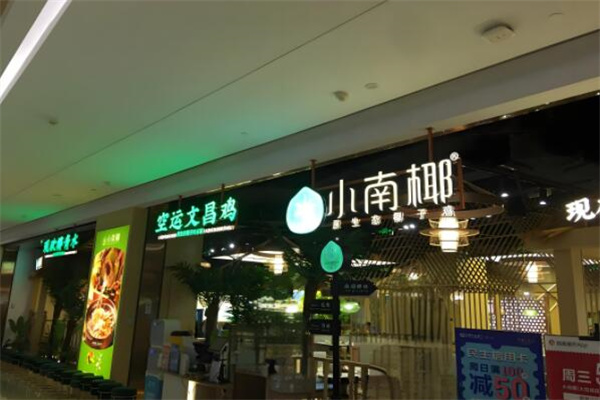 小南椰原生態(tài)椰子雞加盟