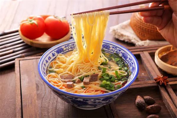 和叔拉面招商加盟