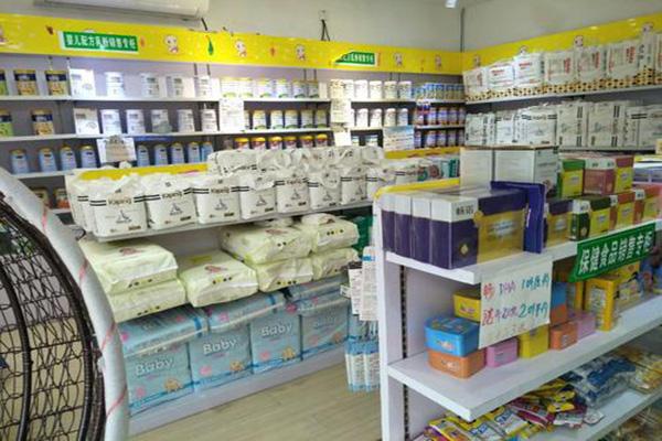 大力水手孕嬰用品加盟