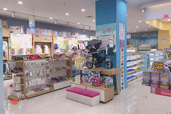 大力水手孕嬰用品加盟