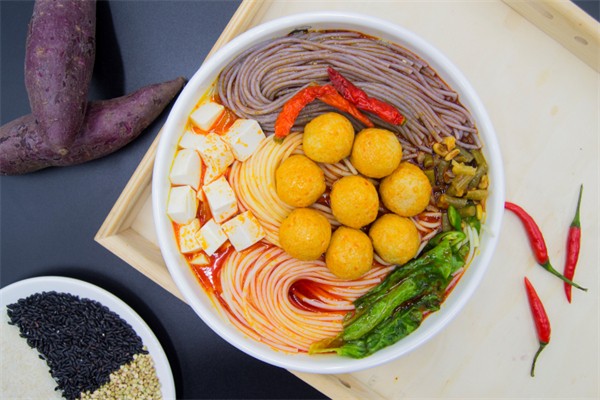 客家五谷魚(yú)粉