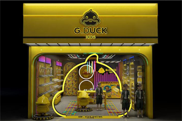 g.duck小黃鴨加盟