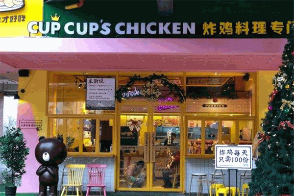 cupcupchicken炸雞加盟