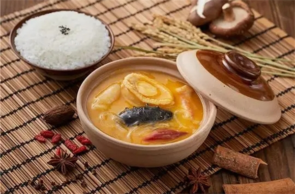 玖記燉品鮑魚飯加盟