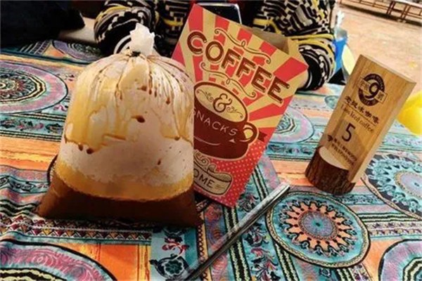 園子印象老撾冰咖啡加盟