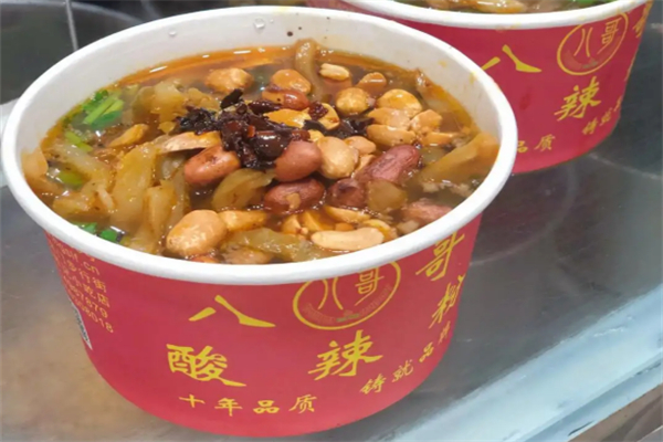 八哥正宗酸辣粉