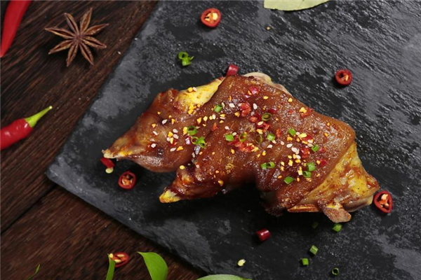點金烤豬蹄加盟