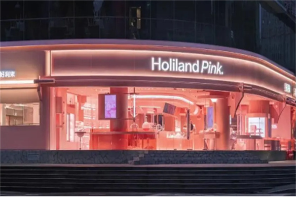 Holilandpink加盟