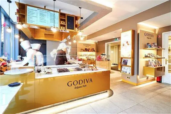 GODIVA歌帝梵加盟