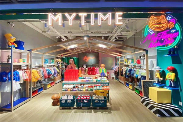 mytime童裝加盟
